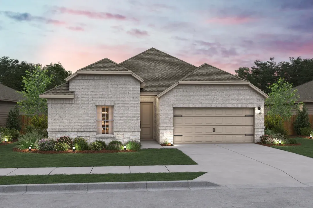 Passionflower II - Aspire at Reunion: Newark, Texas - K. Hovnanian® Homes