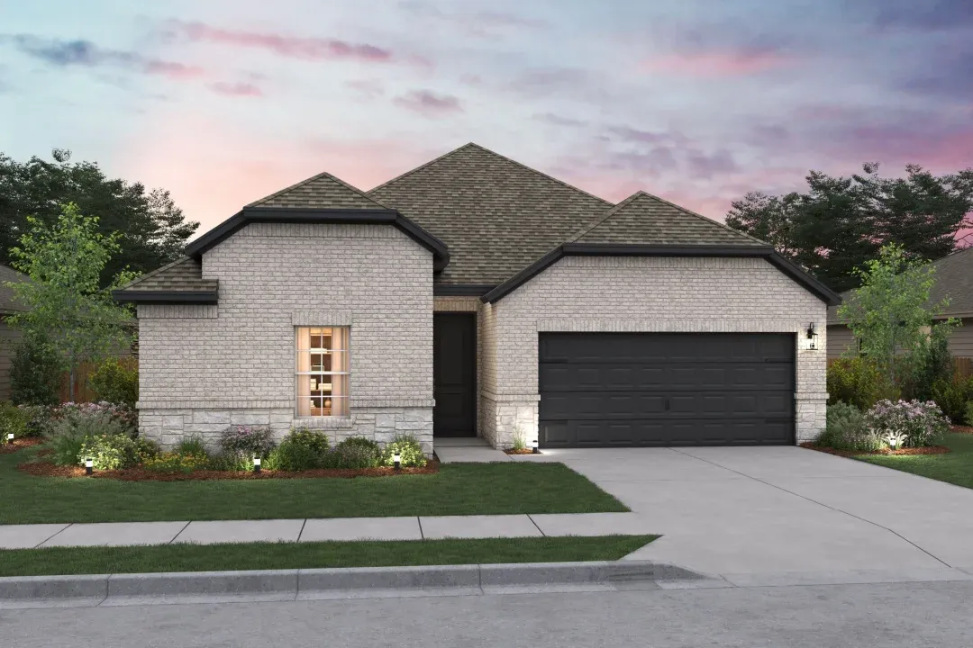 Passionflower II ESP - Aspire at Reunion: Newark, Texas - K. Hovnanian® Homes