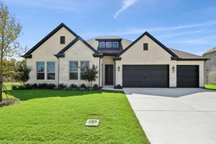 Belfast - Lincoln Pointe: Van Alstyne, Texas - K. Hovnanian® Homes