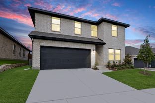 Tigris II - Aspire at Noble Ridge: Howe, Texas - K. Hovnanian® Homes