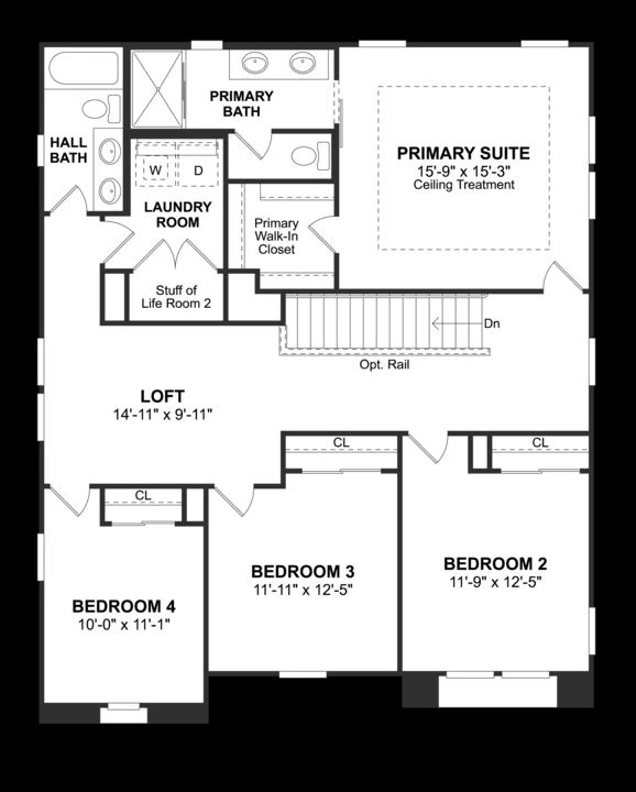 Second Floor