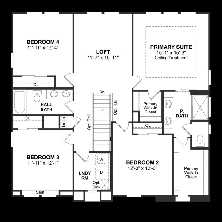 Second Floor