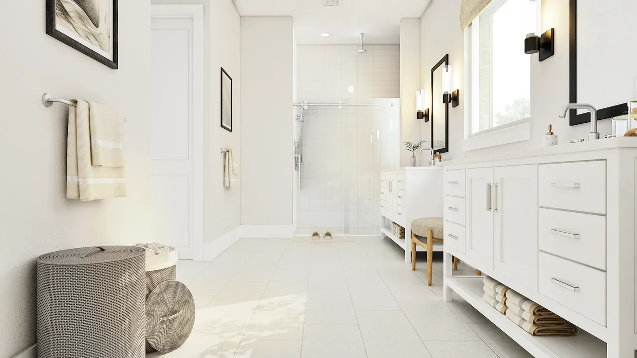 Primary Plus Bath
