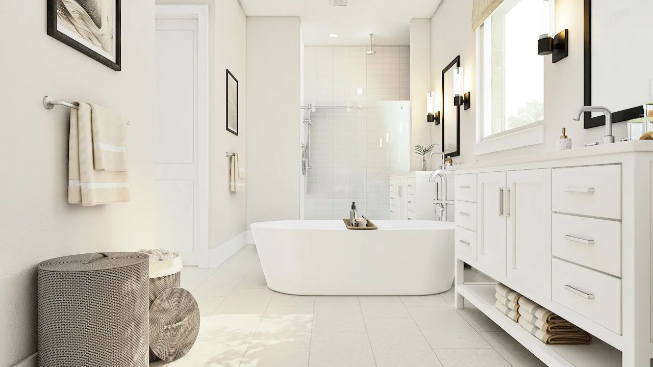 Primary Plus Bath