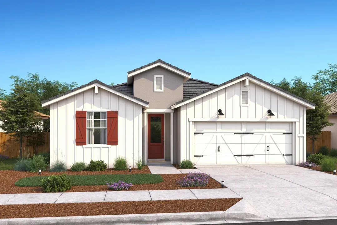 Asheville - Meridian at the Estates: Manteca, California - K. Hovnanian® Homes