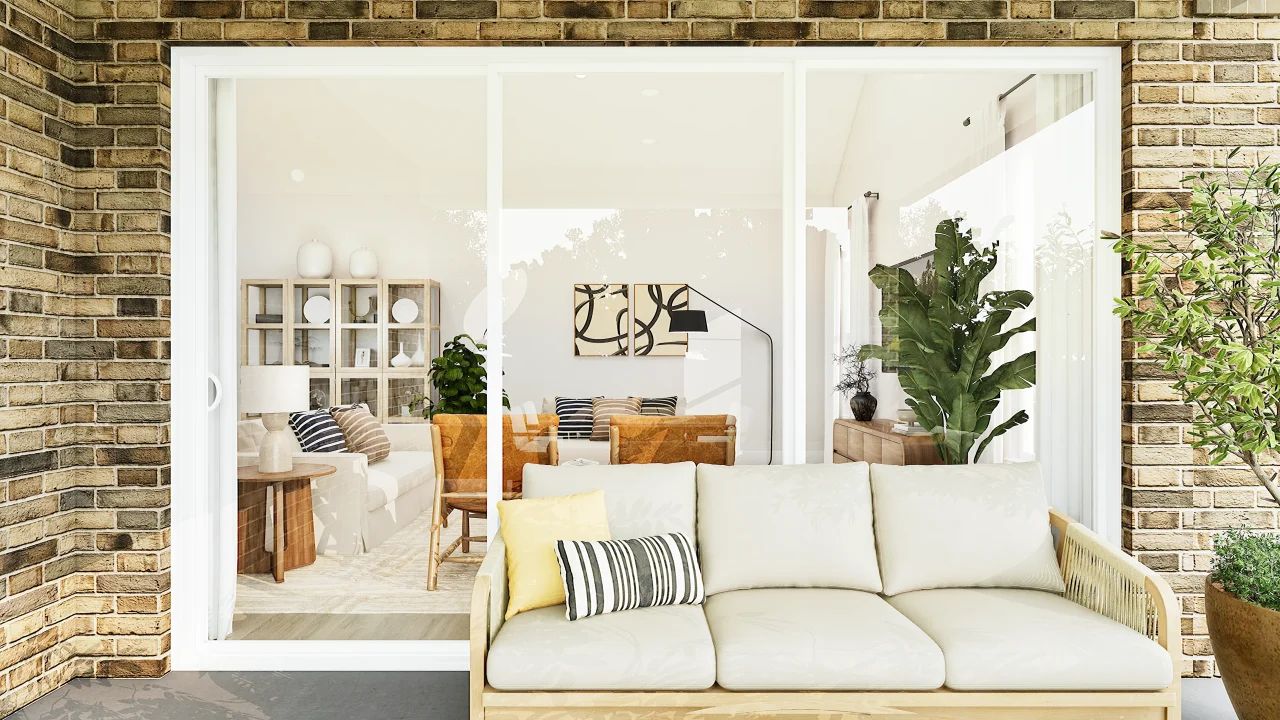Covered Patio