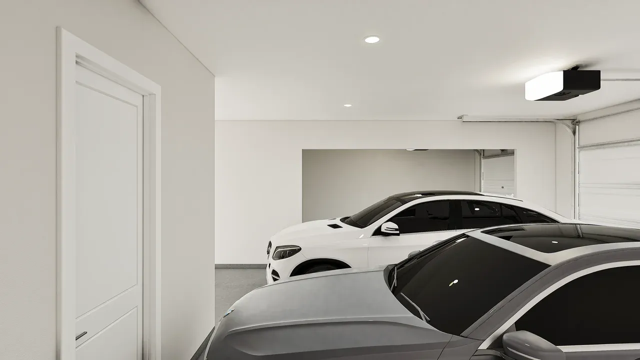 3-Car Garage