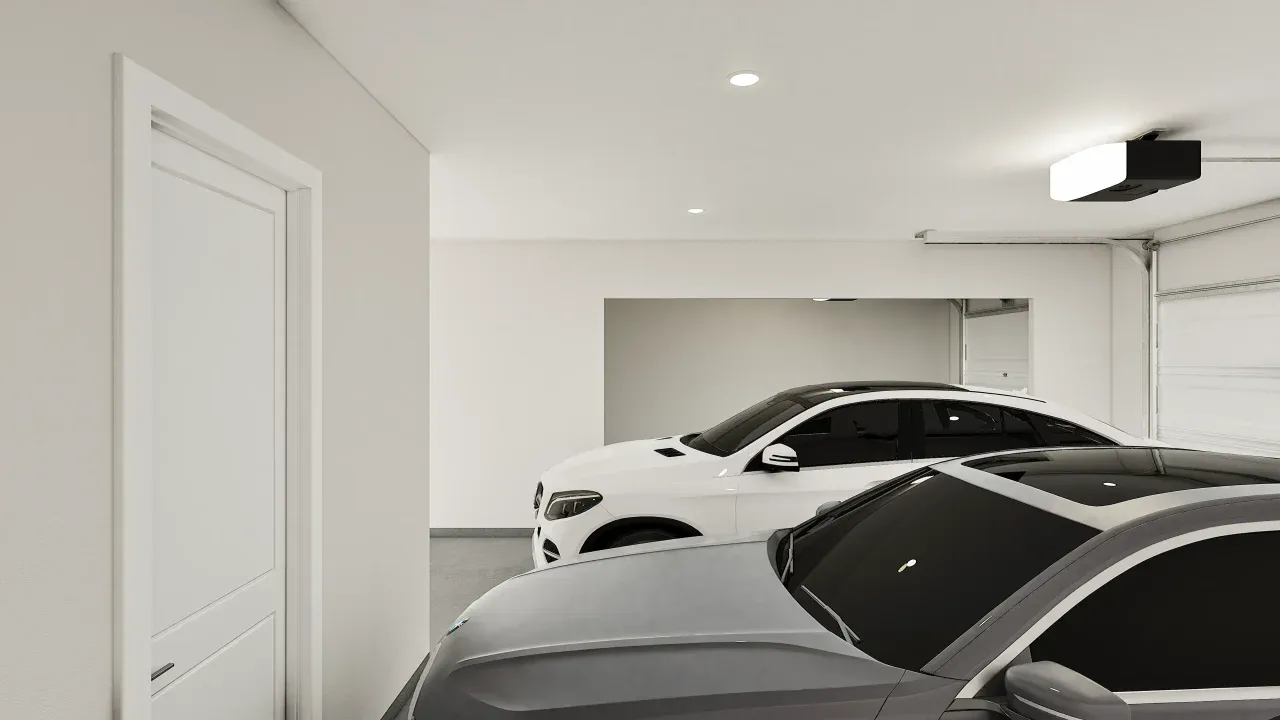 3-Car Garage