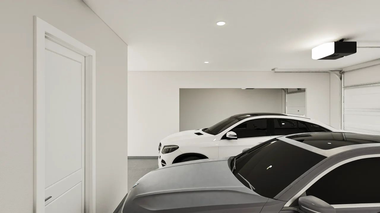 3-Car Garage