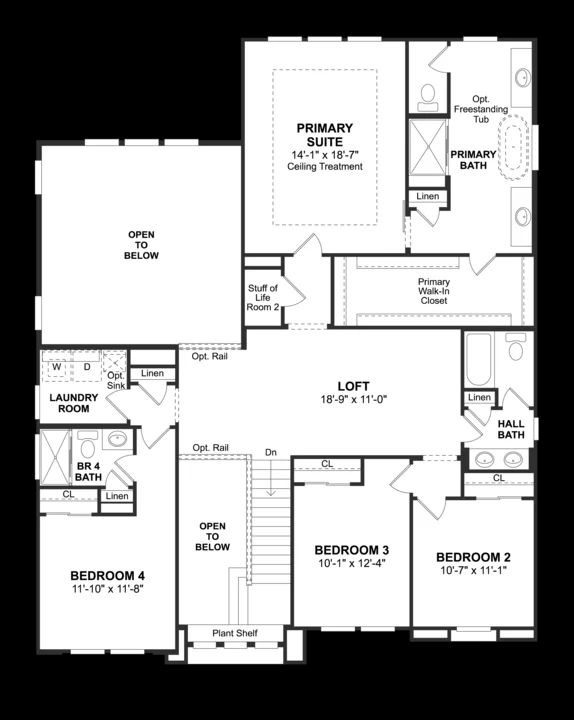 Second Floor