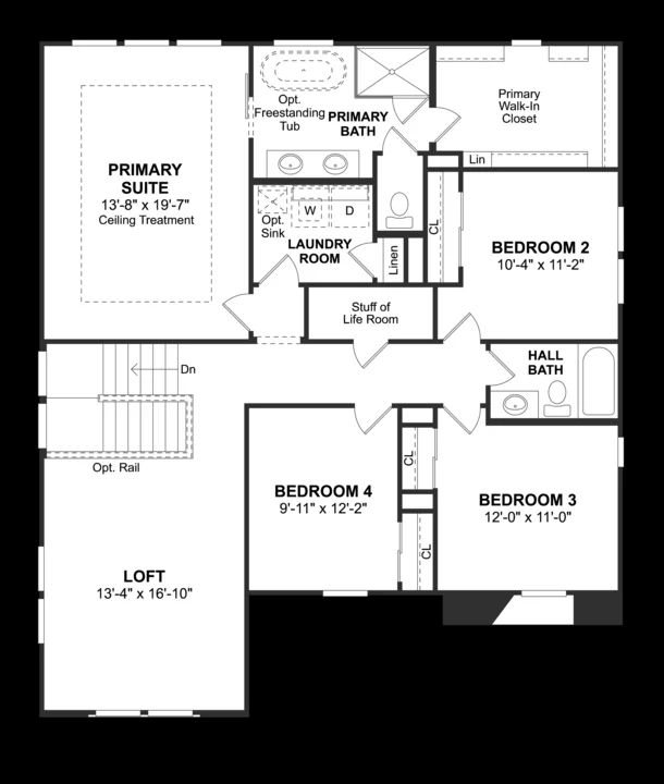 Second Floor