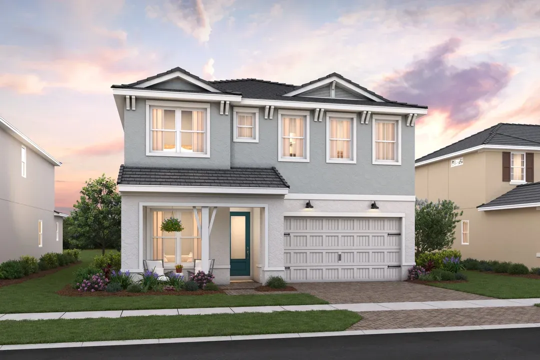 Positano III - Parkside at Tuttle Royale: Royal Palm Beach, Florida - K. Hovnanian® Homes
