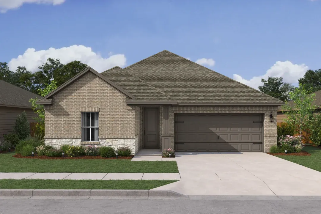 Goldenrod II - Aspire at Reunion: Newark, Texas - K. Hovnanian® Homes