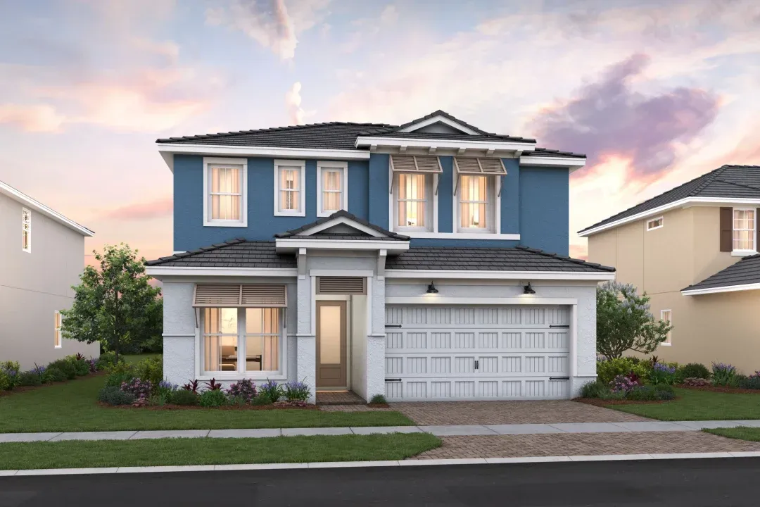 Reine II ESP - Parkside: Royal Palm Beach, Florida - K. Hovnanian® Homes