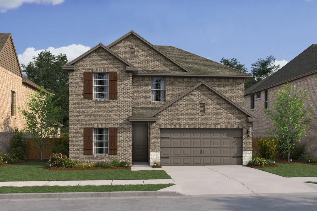 Tigris II - Aspire at Reunion: Newark, Texas - K. Hovnanian® Homes