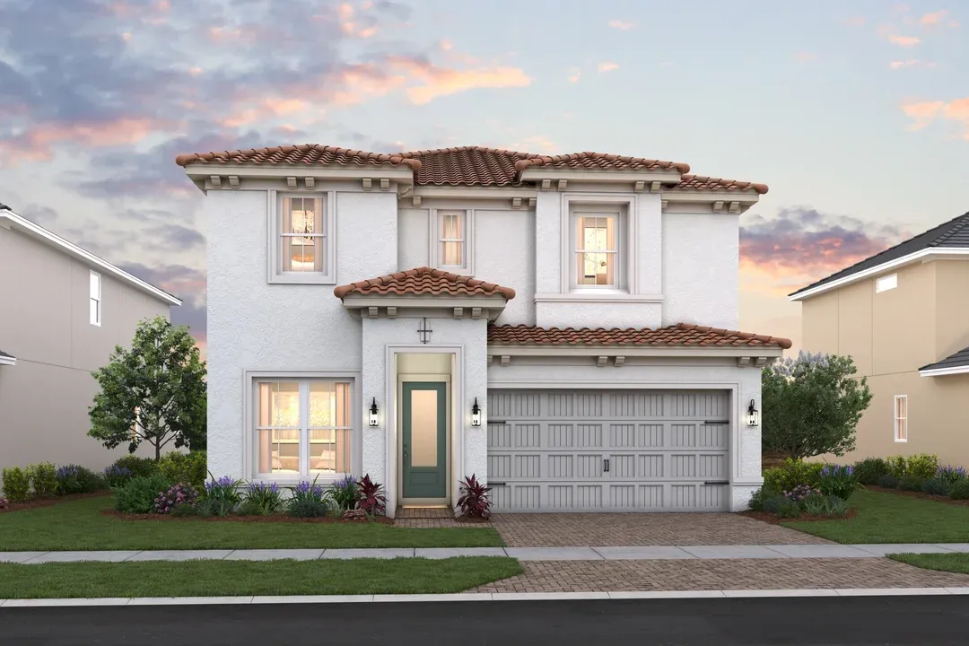 Wicklow IV - Parkside at Tuttle Royale: Royal Palm Beach, Florida - K. Hovnanian® Homes