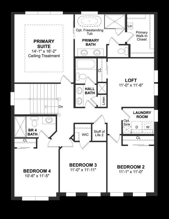 Second Floor