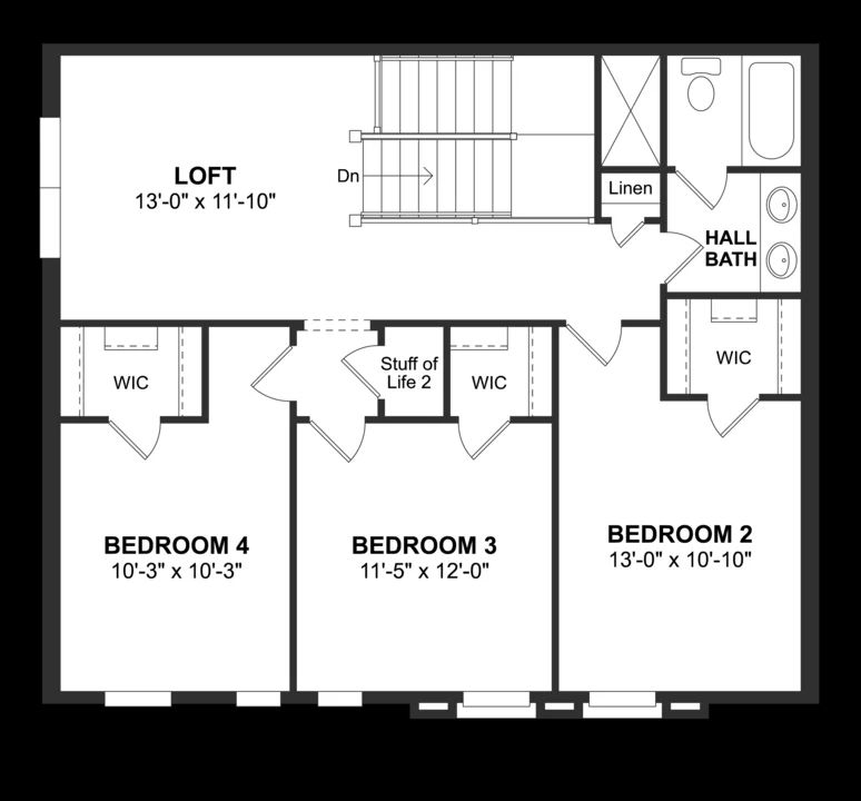 Second Floor