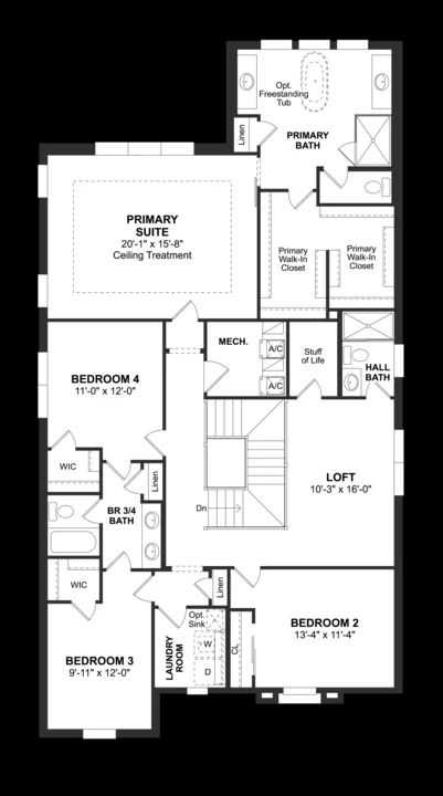 Second Floor