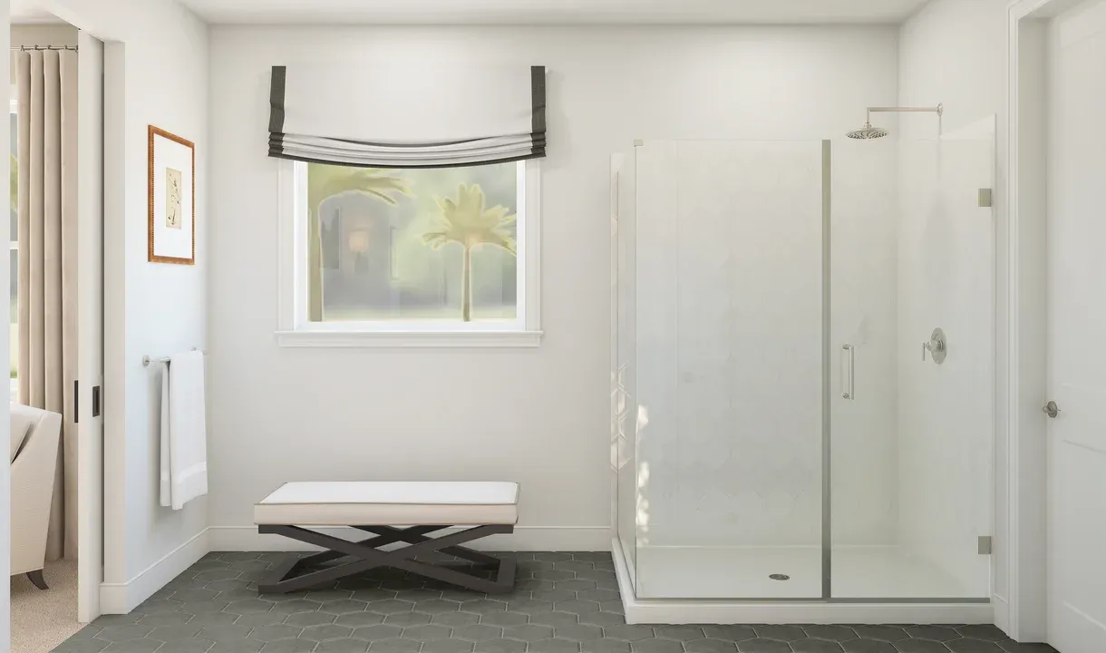 Primary Bath Shower