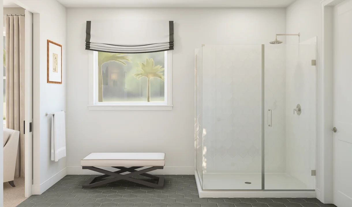 Primary Bath Shower
