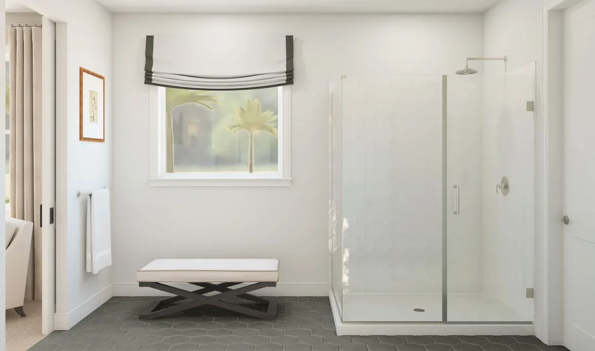 Primary Bath Shower