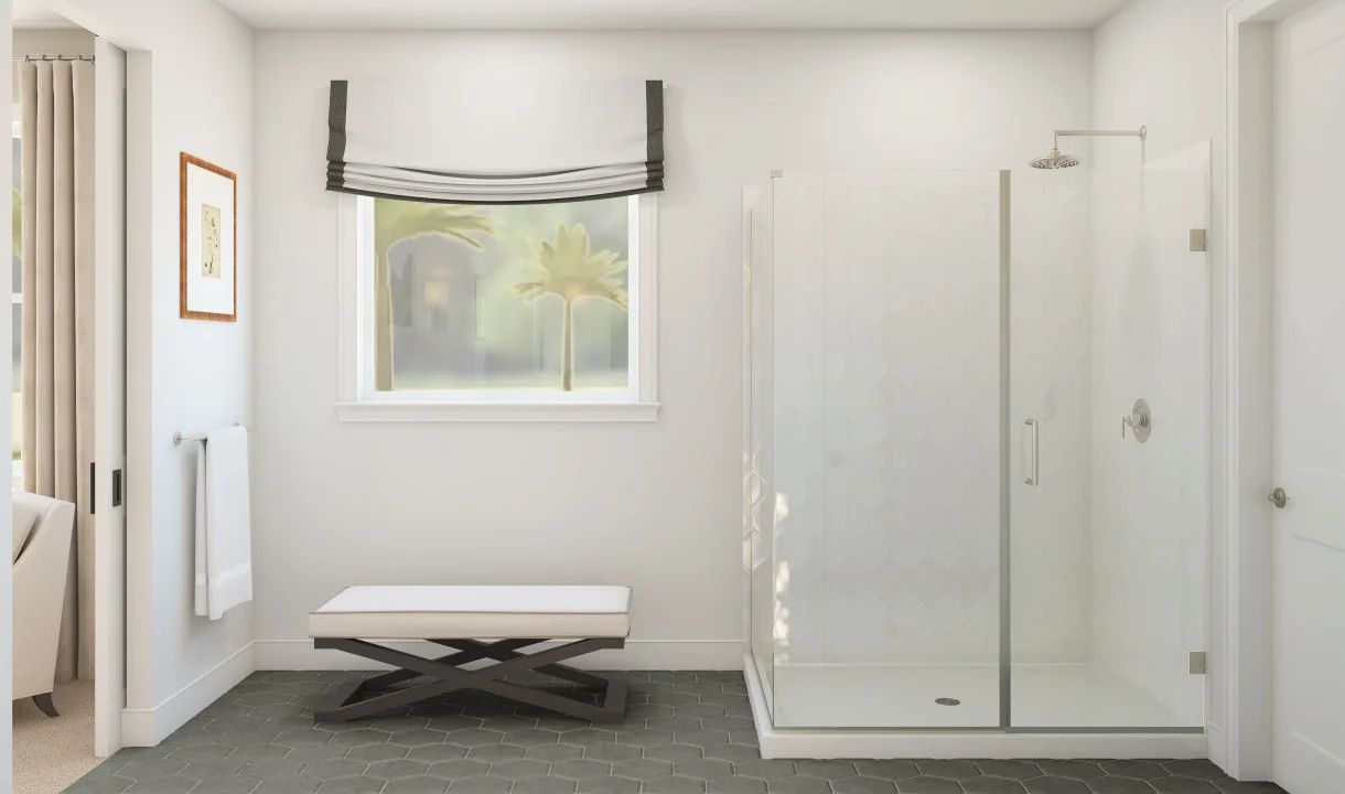 Primary Bath Shower