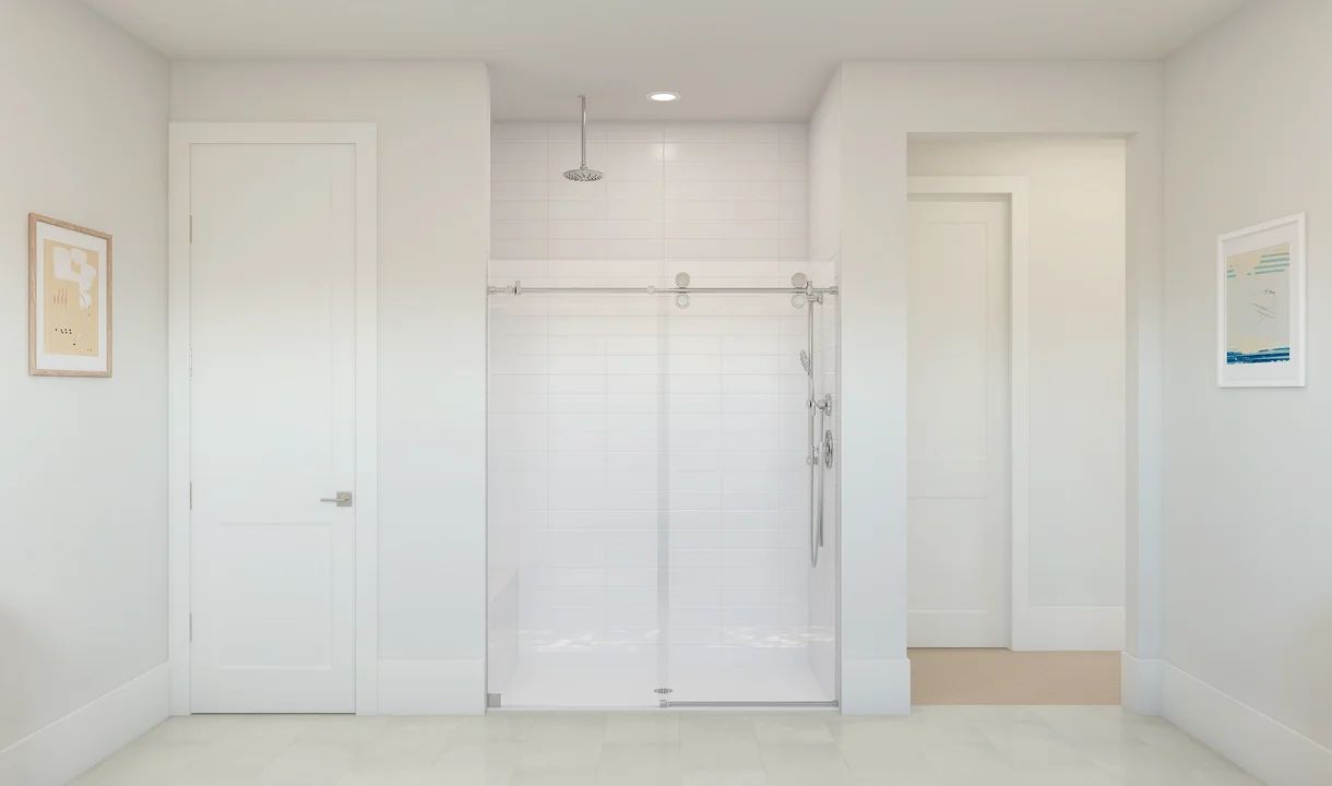 Primary Bath Shower