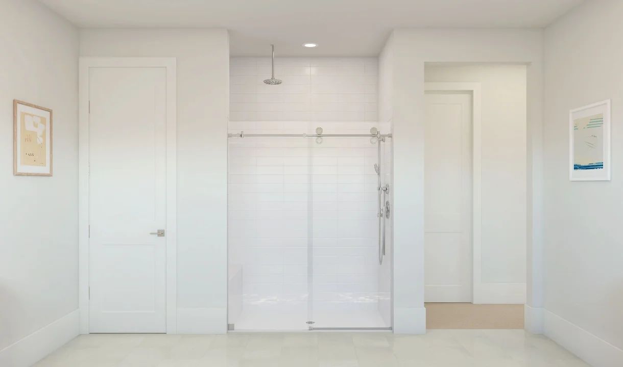Primary Bath Shower