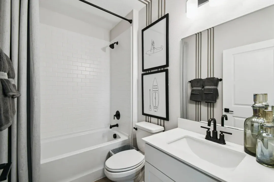 Hall Bath