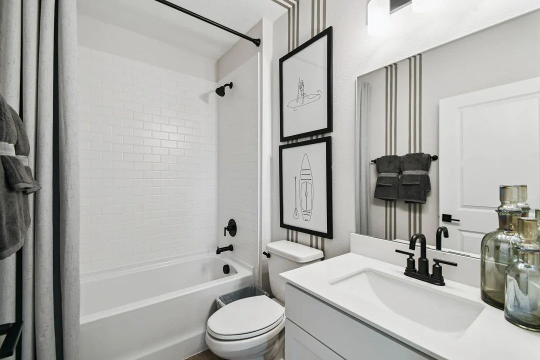 Hall Bath