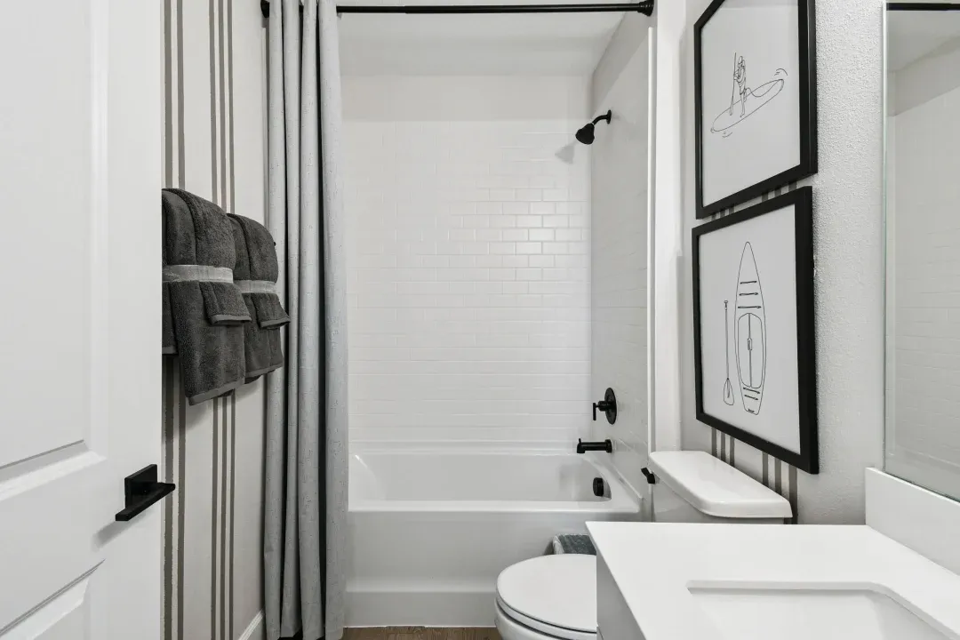 Hall Bath