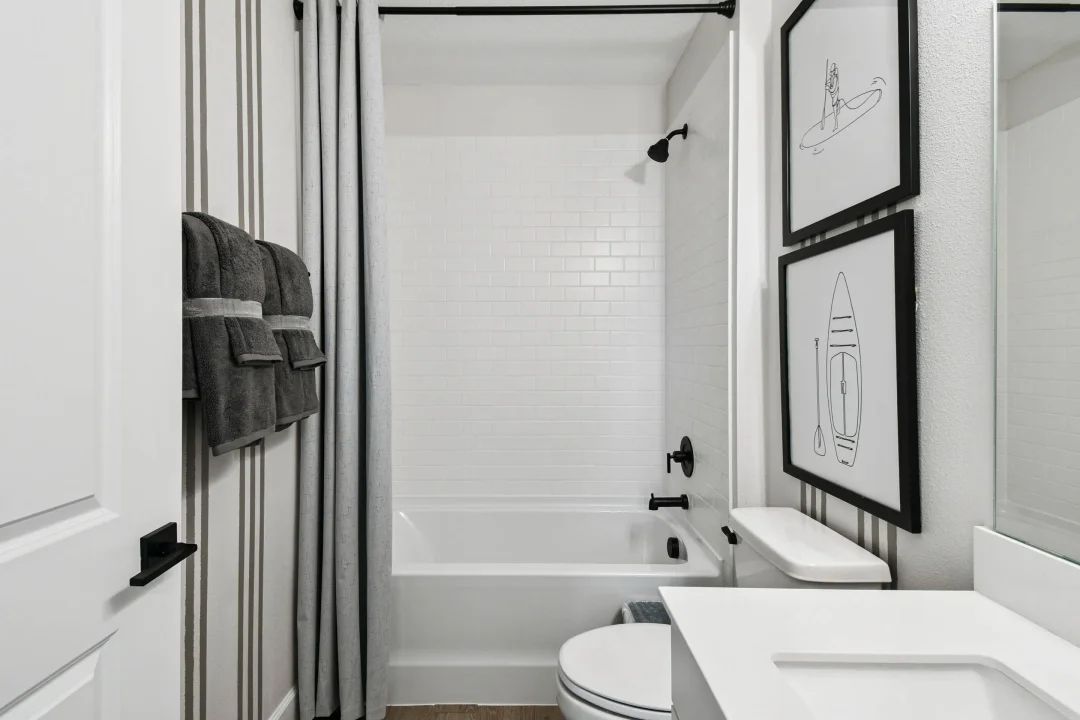 Hall Bath