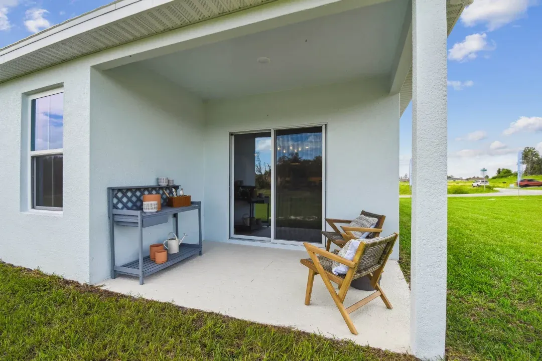 Covered Patio