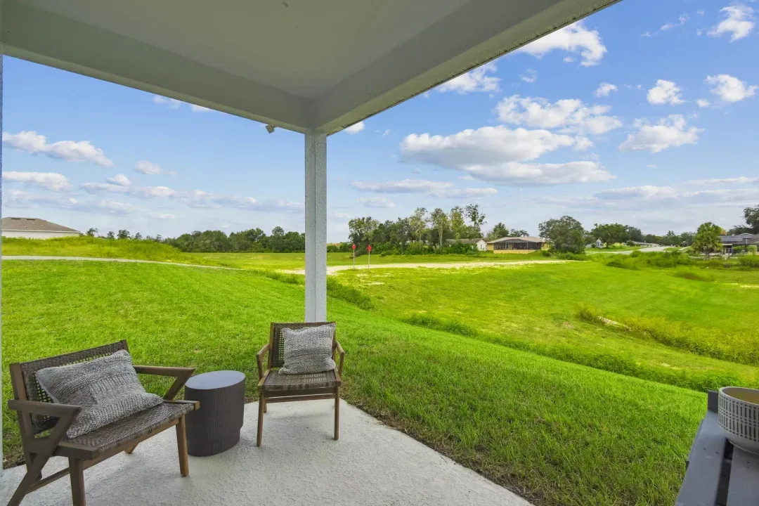 Covered Patio
