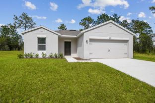 Azalea II - Aspire at Citrus Springs: Citrus Springs, Florida - K. Hovnanian® Homes