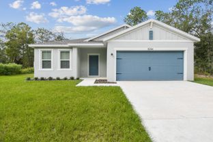 Azalea II - Aspire at Citrus Springs: Citrus Springs, Florida - K. Hovnanian® Homes