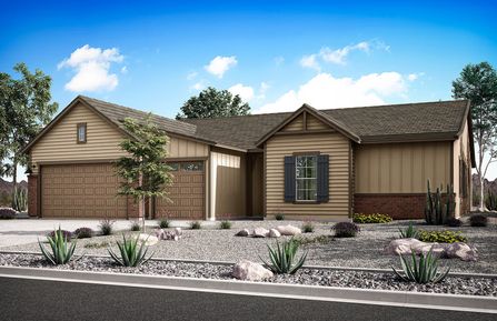 Ocotillo Floor Plan - KLMR Homes