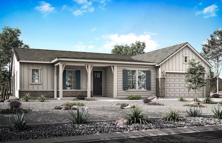 Spur Cross by KLMR Homes in Phoenix-Mesa AZ