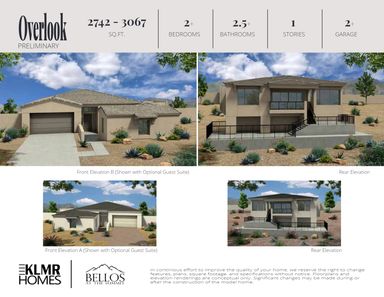 Overlook by KLMR Homes in Phoenix-Mesa AZ