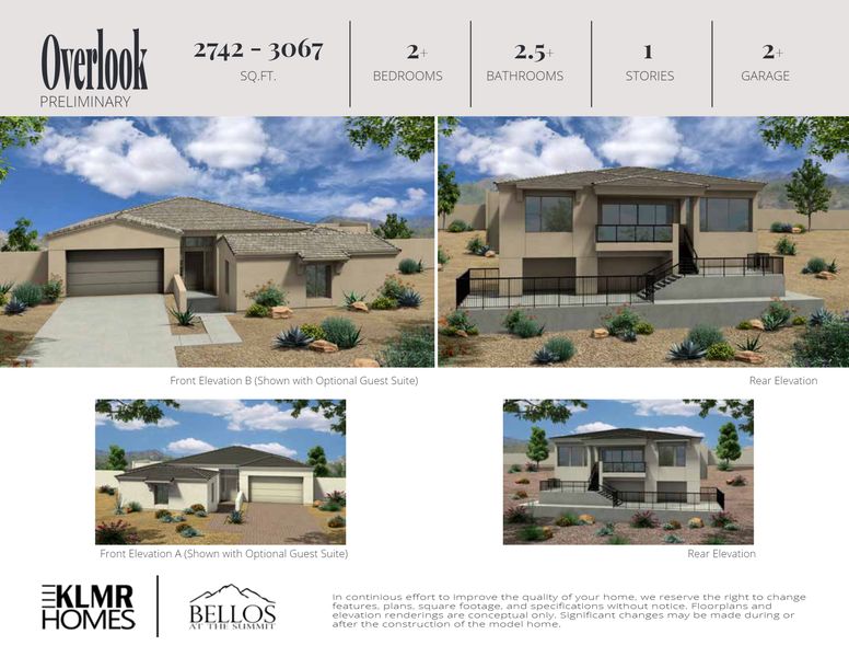 Overlook by KLMR Homes in Phoenix-Mesa AZ
