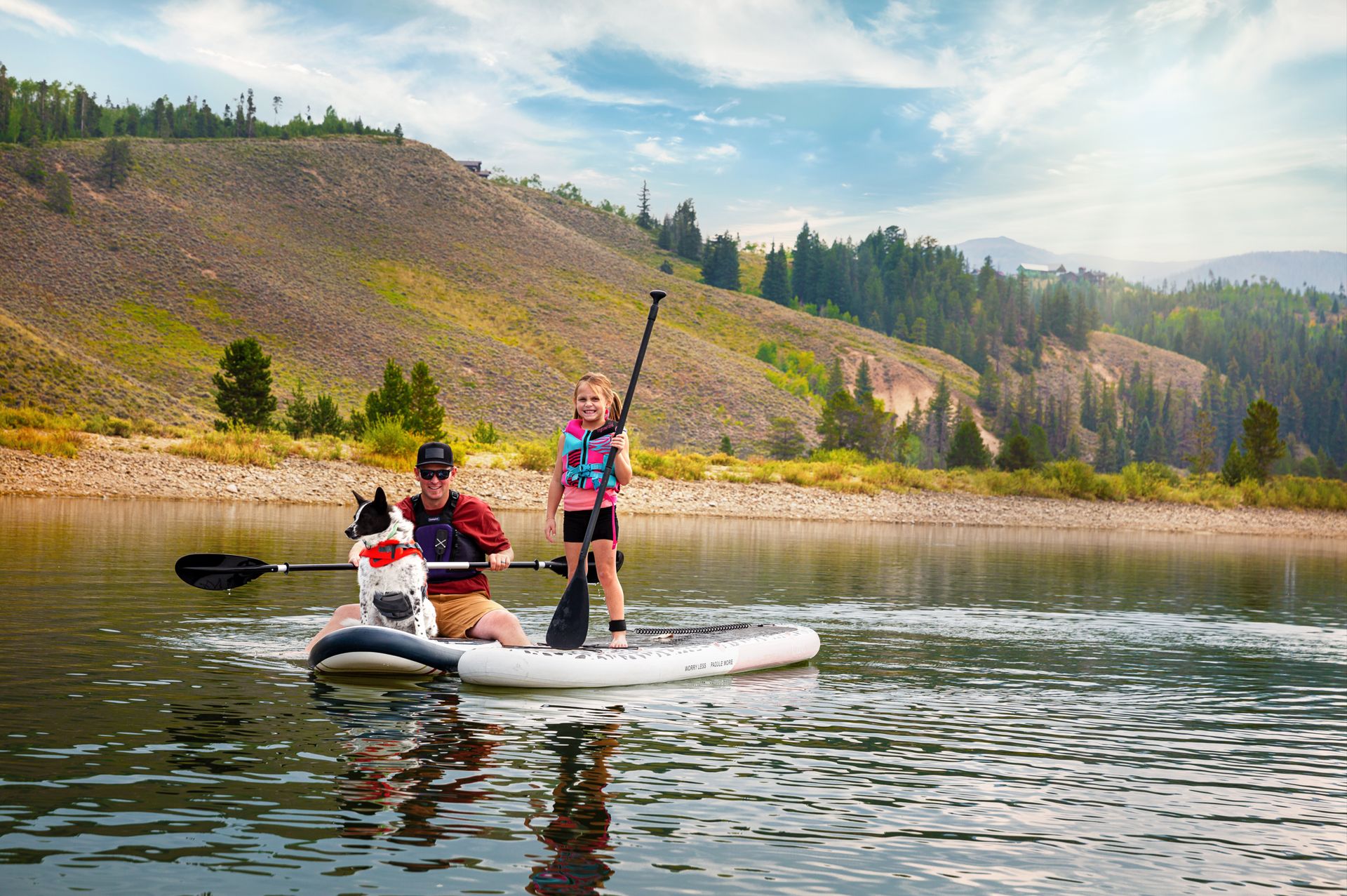 Rendezvous puts every outdoor adventure right at your doorstep — hike, bike, ski, fish, and explore endless trails and open spaces. It’s mountain living designed for those who want to experience it all, every season of the year.