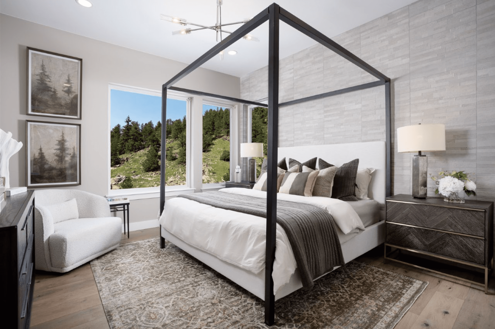 Primary Bedroom 1 is conveniently located on the main floor, offering easy access to the rest of the home. A thoughtfully placed retreat that combines comfort, privacy, and effortless main-level living.