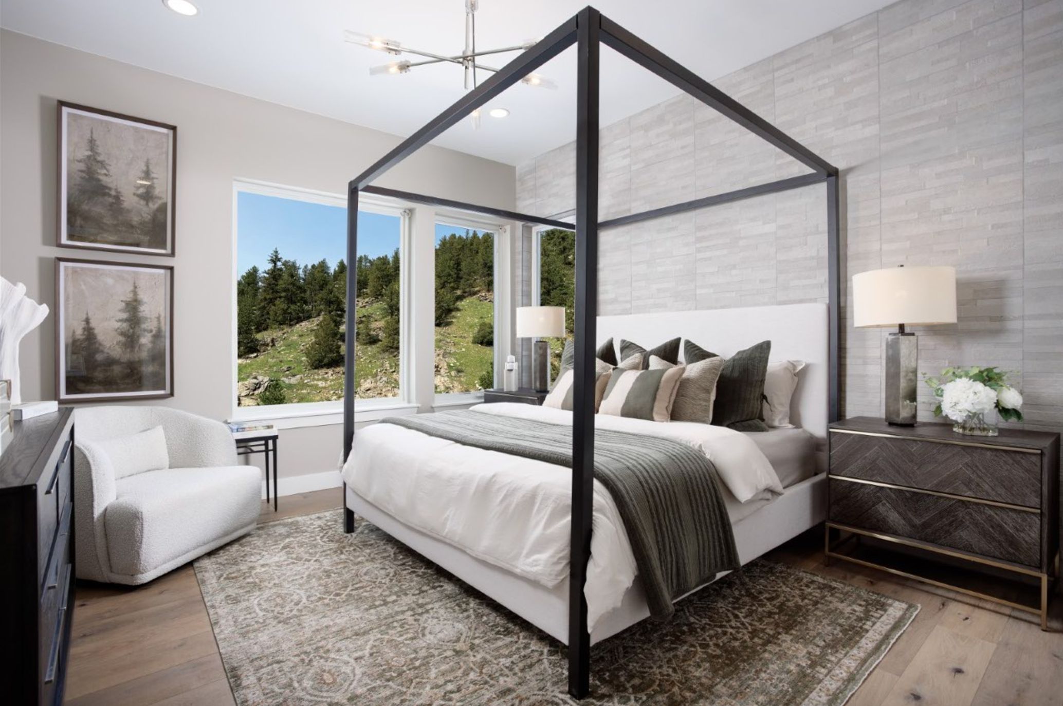 Primary Bedroom 1 is conveniently located on the main floor, offering easy access to the rest of the home. A thoughtfully placed retreat that combines comfort, privacy, and effortless main-level living.