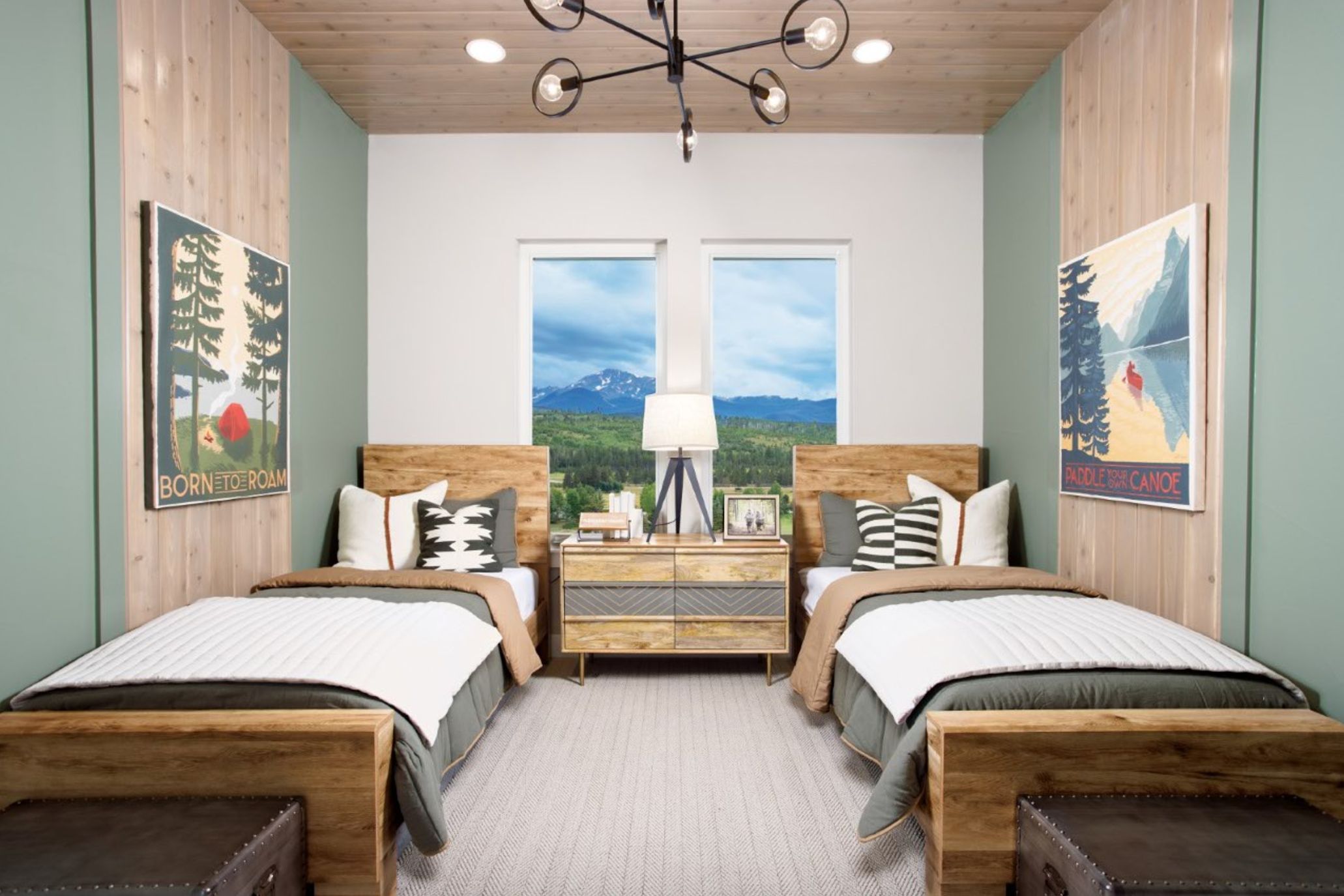 Bedroom 3 is located on the lower level, offering a comfortable and private space that’s ideal for guests or extended stays.