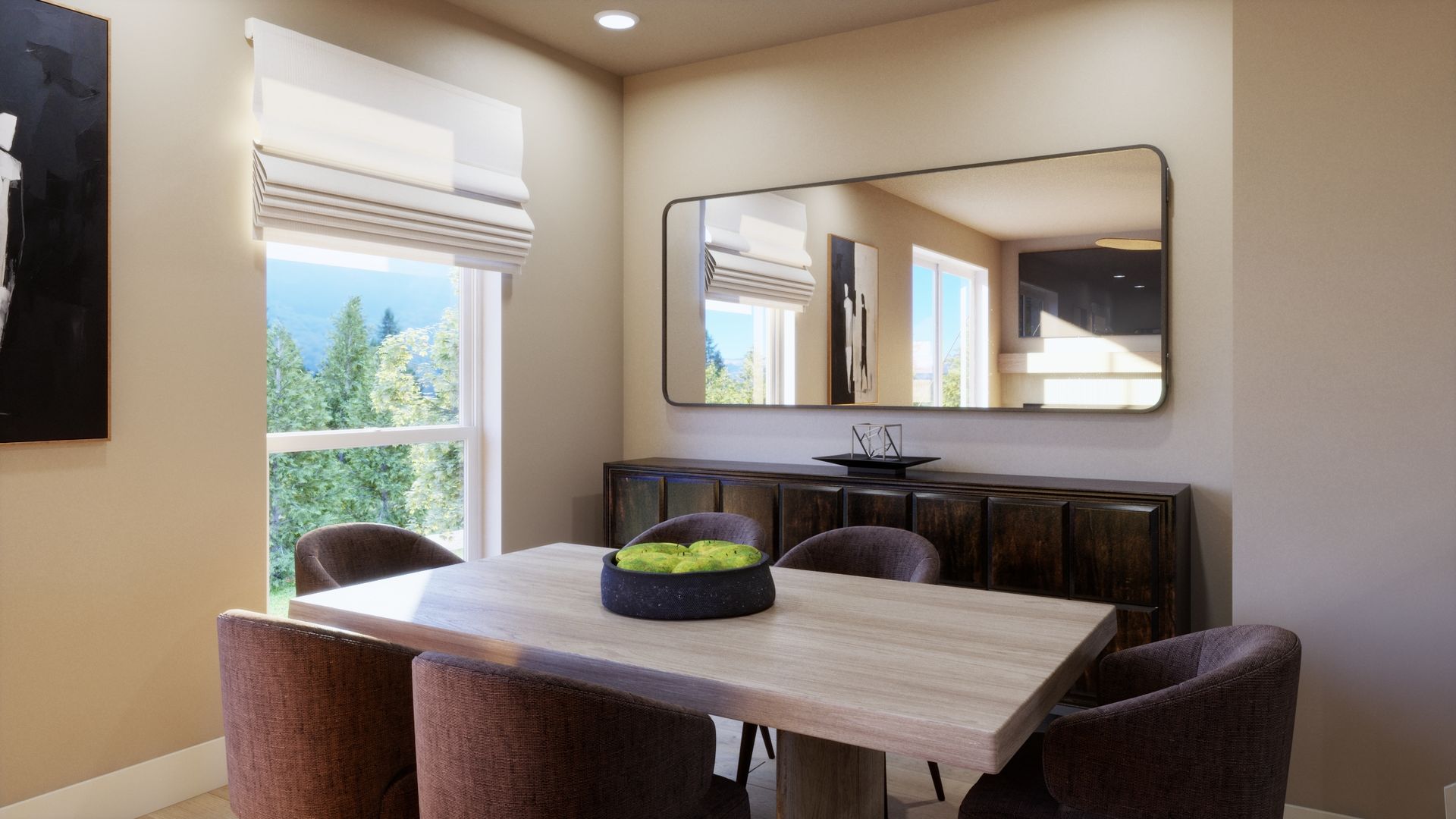 Designed to bring everyone together. This inviting dining space flows seamlessly into the kitchen and living areas, creating an open and welcoming setting for everyday meals, entertaining, and time spent together.