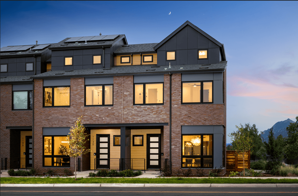 Violla por Koelbel Communities en Boulder-Longmont Colorado