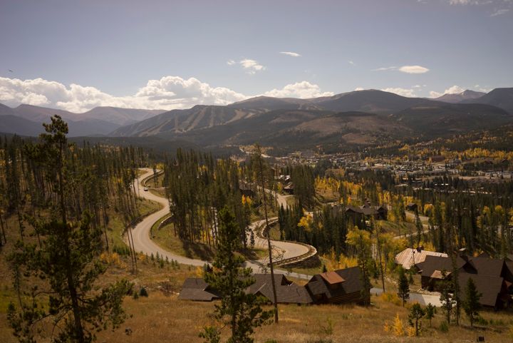 Beautiful resort views woven throughout the community — where every turn feels like a postcard and every home comes with a front-row seat to the mountains.