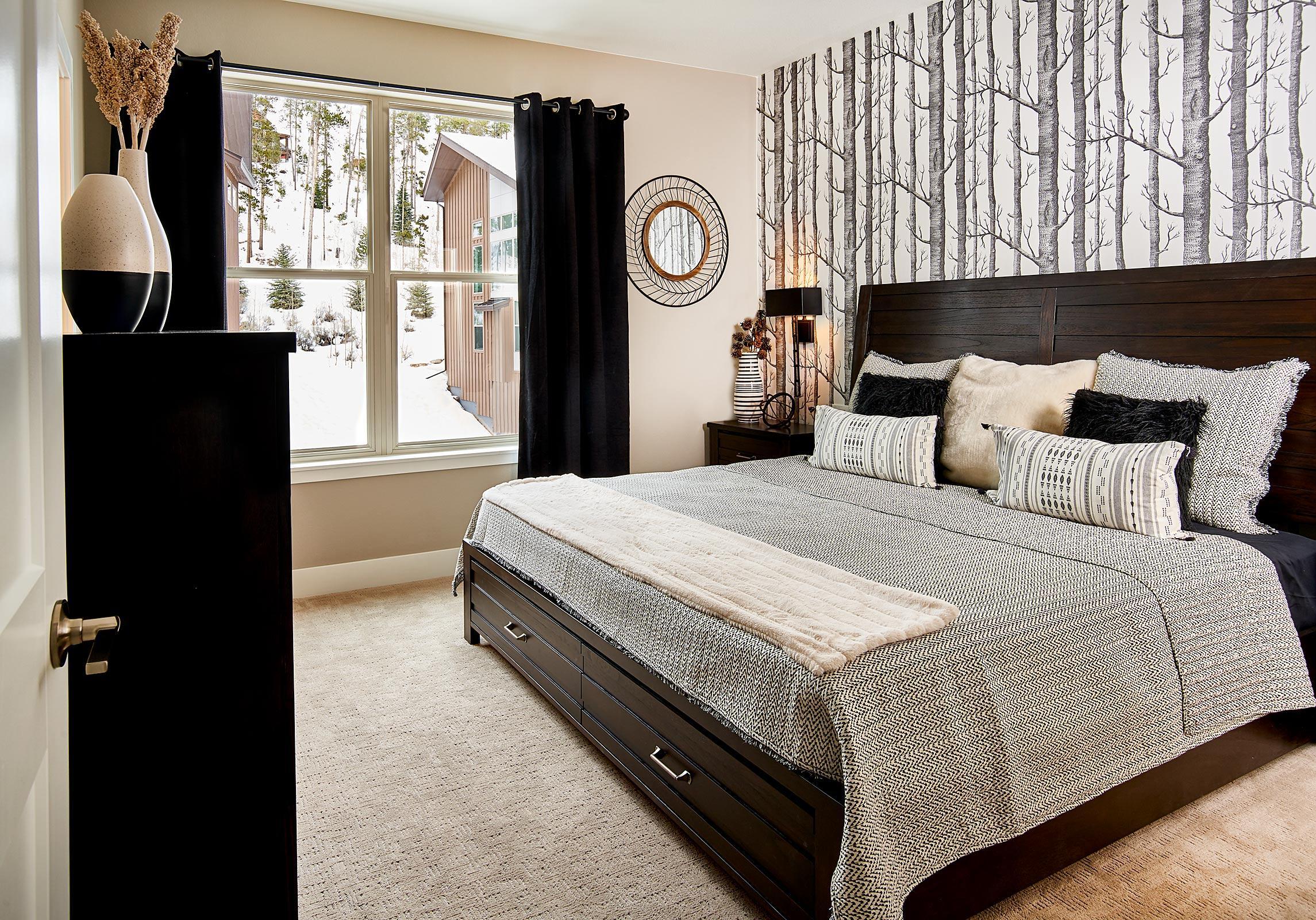 Weekends away are a lot more relaxing when everyone has their own space and bathroom!