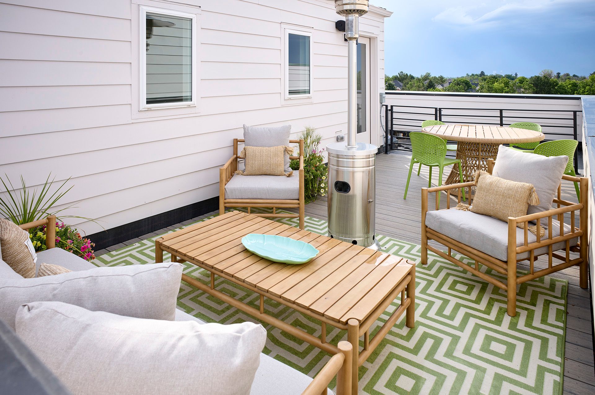 Plan A: Cityscape floor plan